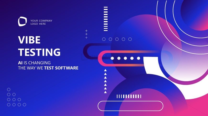 Vibe Testing Presentation Slide Template