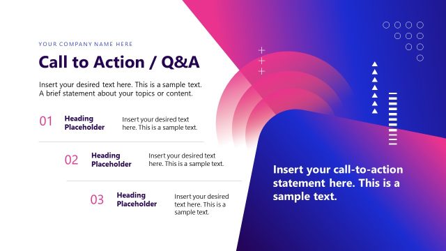 CTA Slide – Vibe Testing Presentation Template