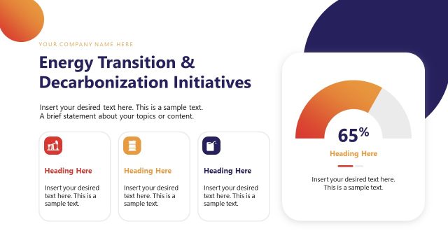 Energy Transition PPT Presentation Slide