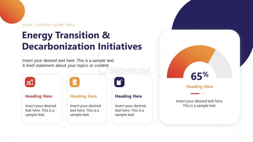Creative Oil & Gas Industry Template