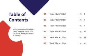 Editable Oil & Gas Industry PPT Template