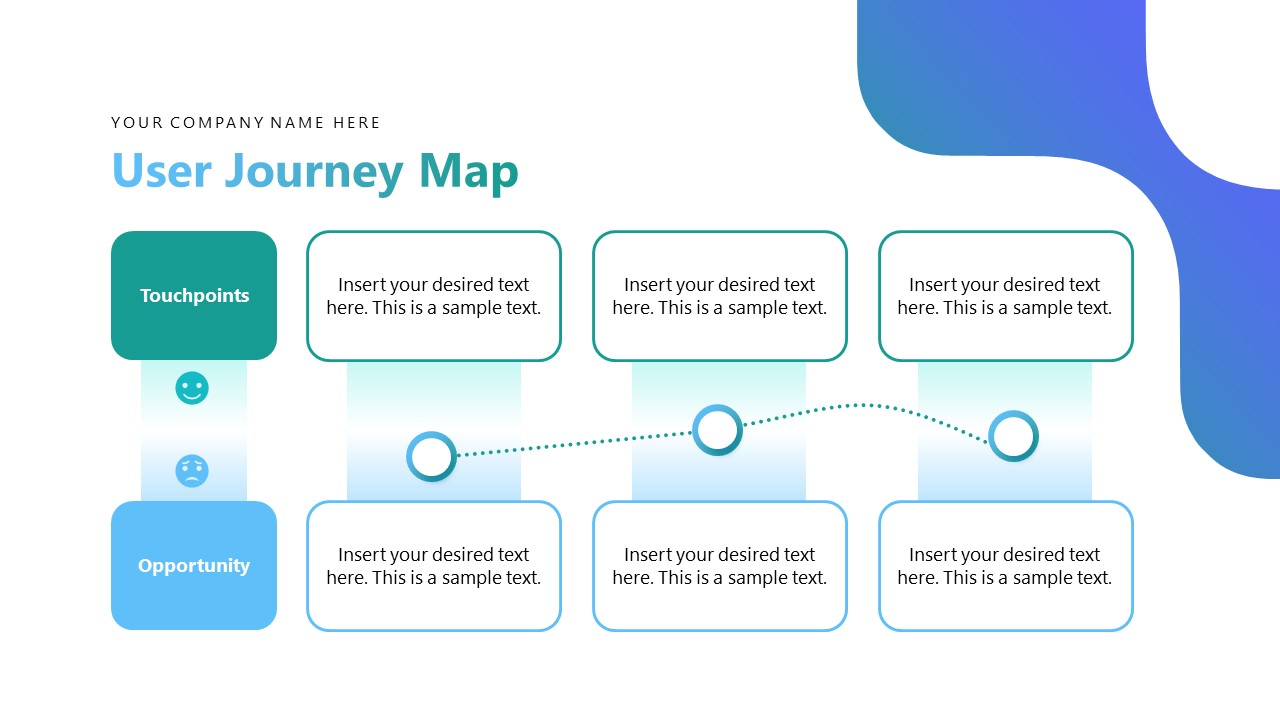 UX Design Case Study PowerPoint Template