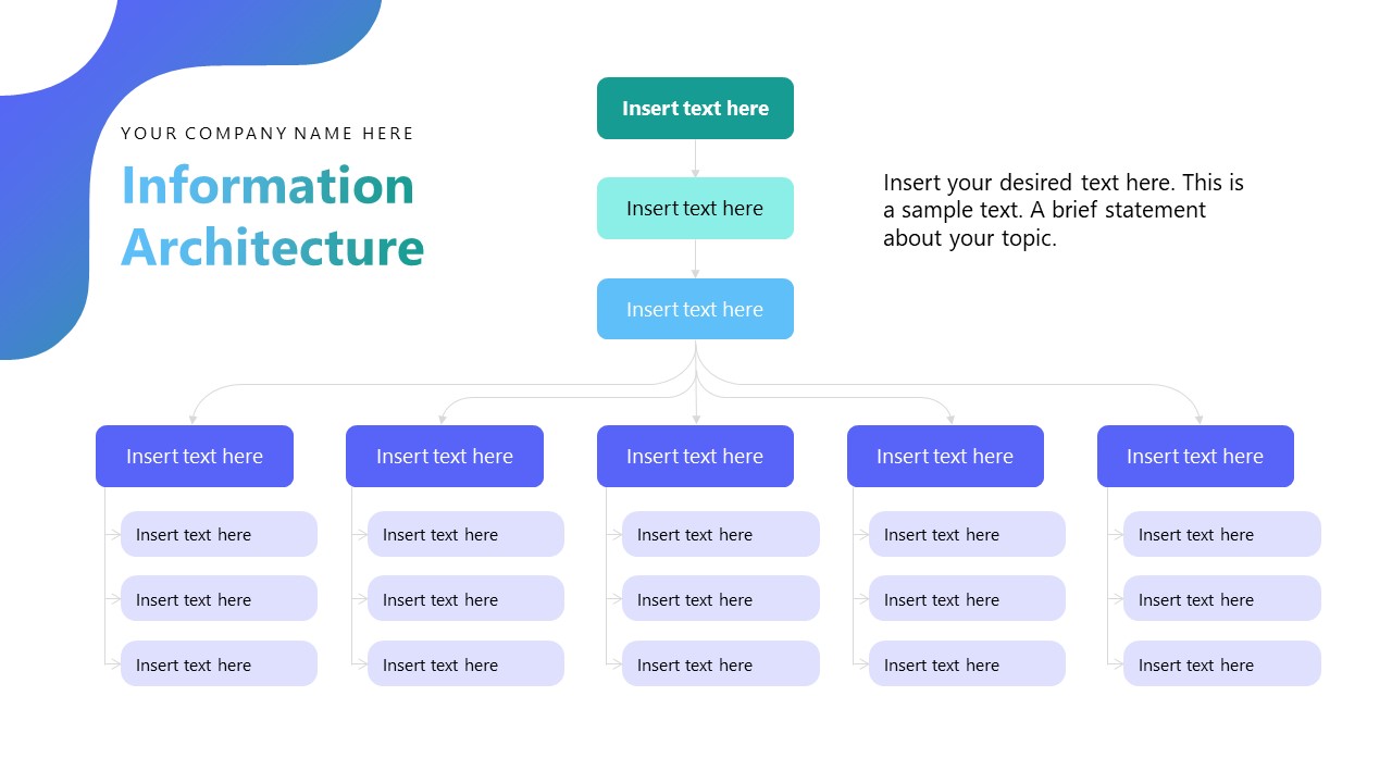 UX Design Case Study PowerPoint Template