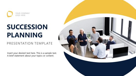 Editable Succession Planning PPT Template