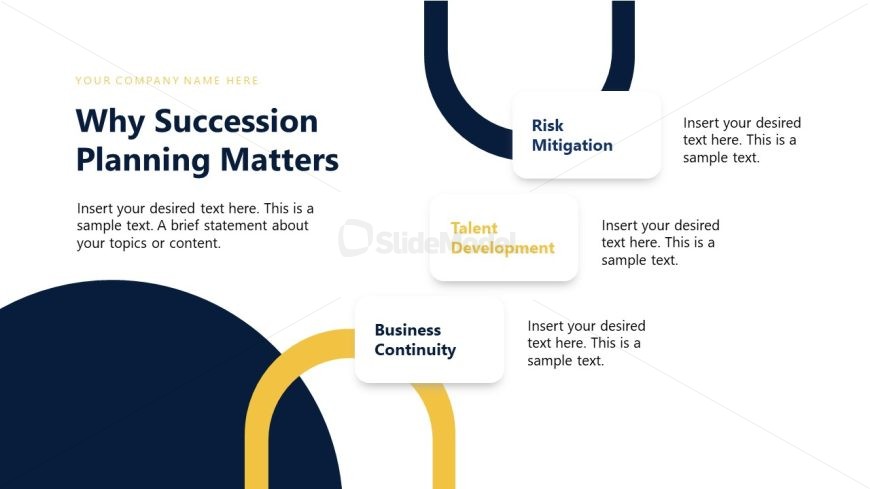 Succession Planning Presentation Template