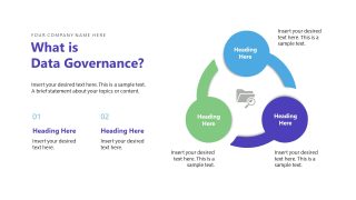 Data Governance & Compliance Slide Template 