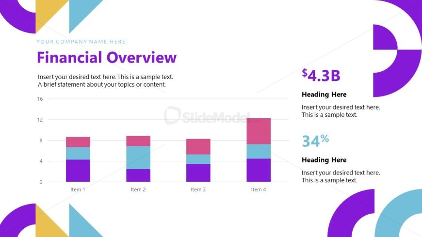 Data Visualizations - Modern Geometric Template