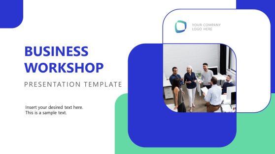 Business Workshop Presentation Template