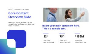 Editable Business Workshop PPT Layout 