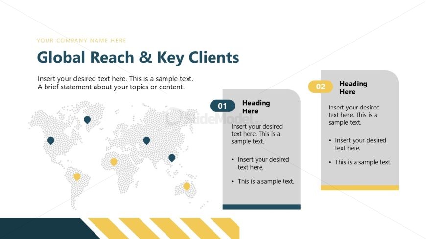 Editable Manufacturing Company Profile PPT Layout