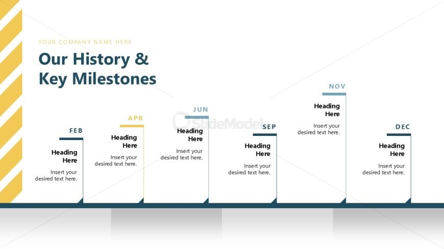 Manufacturing Company Profile Template for Presentation