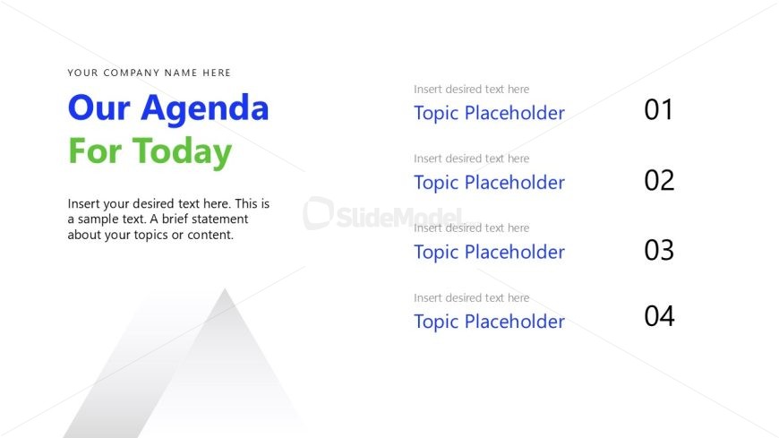 Angel Investor Pitch Deck Slide Template