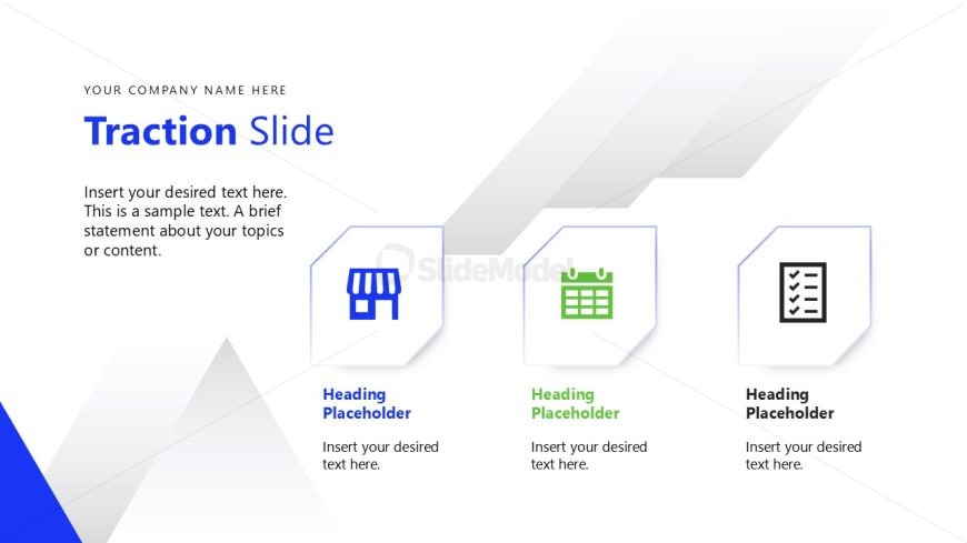 Angel Investor Pitch Deck Template for Presentation