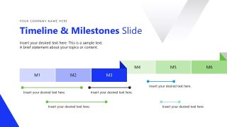 Creative Timeline Diagram - Angel Investor Pitch Deck Template 