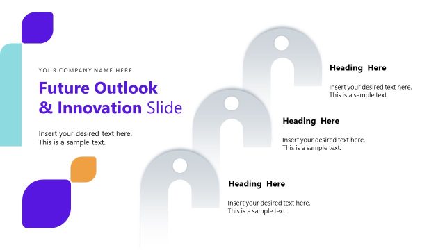 Future Outlook & Innovation Slide Template
