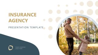 Editable Insurance Agency PPT Template