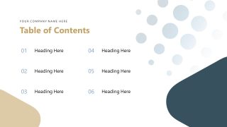 Customizable Insurance Agency PPT Template