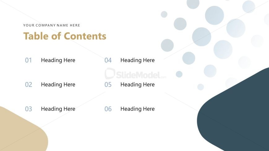 Customizable Insurance Agency PPT Template