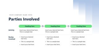 Tombstone Presentation Template Slide 