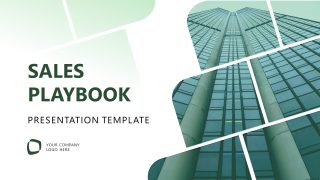 Editable Sales Playbook PPT Template