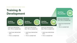 Sales Playbook Slide Template 