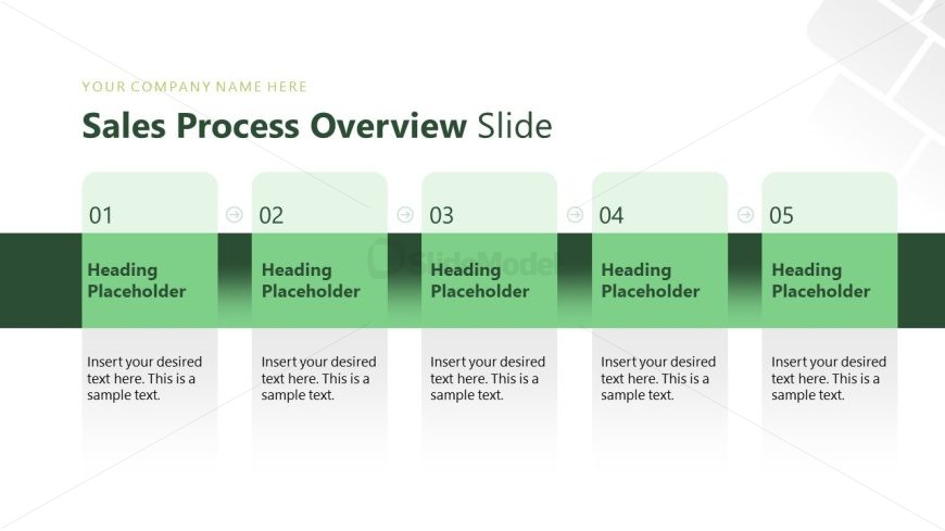 Sales Playbook Template for Presentation