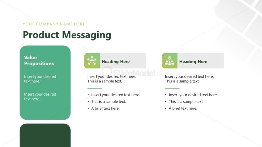 Value Proposition Presentation Slide