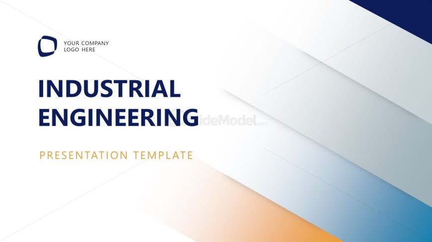 Editable Industrial Engineering PowerPoint Template