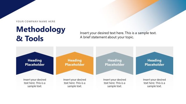 Methodology & Tools in Industrial Engineering PPT Slide