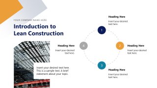 Lean Construction Template for PowerPoint 