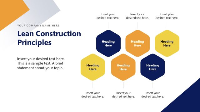 Lean Construction Principles Presentation Slide