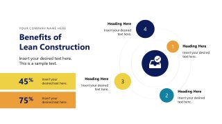Lean Construction Template Layout 