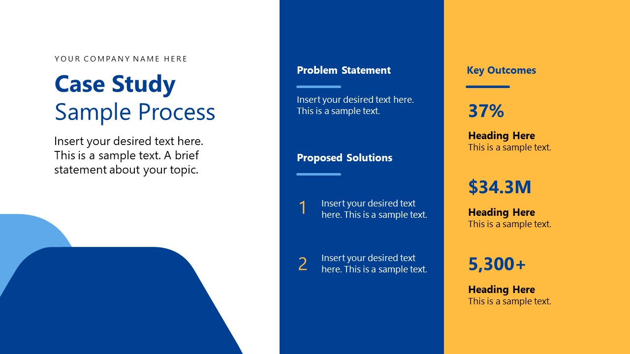 Digital Transformation Business Process Management PowerPoint Template