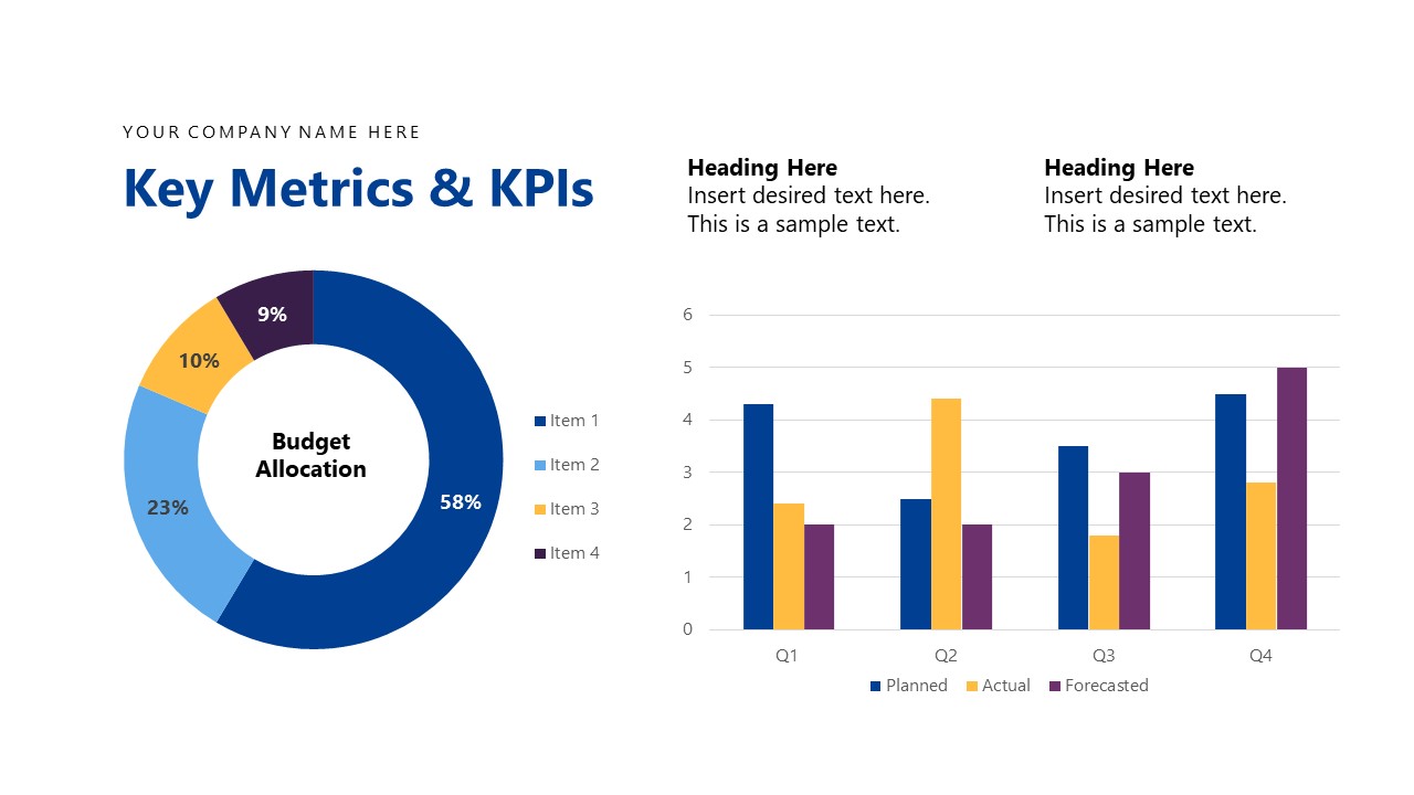 Digital Transformation Business Process Management PowerPoint Template