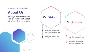 PPT About Us Slide for Nanotech Company Presentation