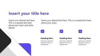 Professional Company Profile Slide Template