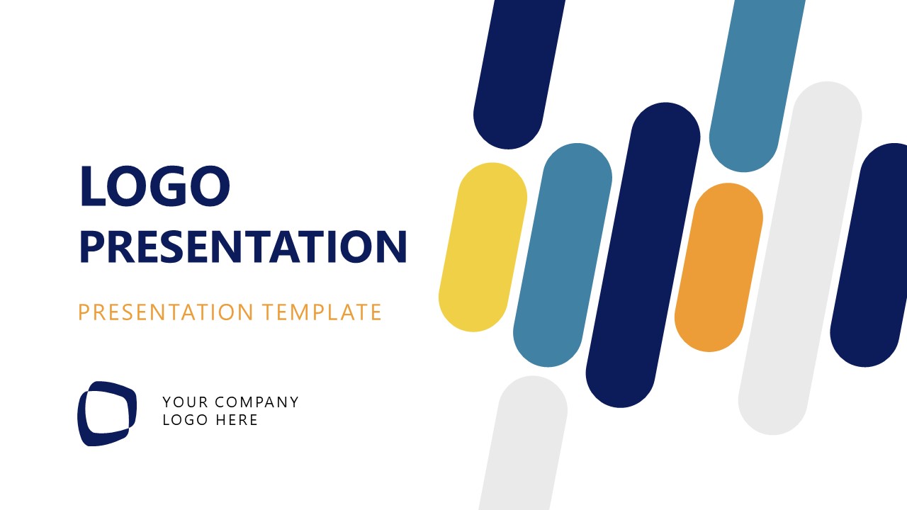 Editable Logo PPT Template