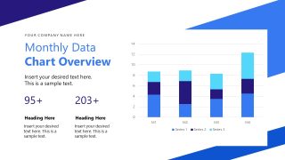 Engaging Visual Corporate Profile PPT Layout 