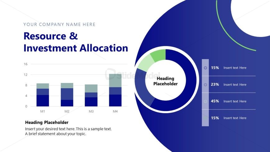 PPT Resource Allocation Slide for Strategy Presentation