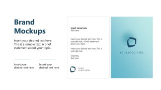 Brand Identity Slide for PowerPoint Template