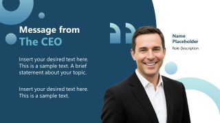 Professional Circles Company Profile Presentation 