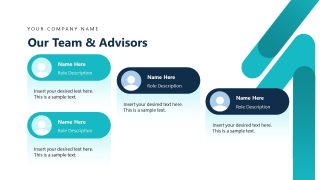 Engaging Startup Profile Presentation Template