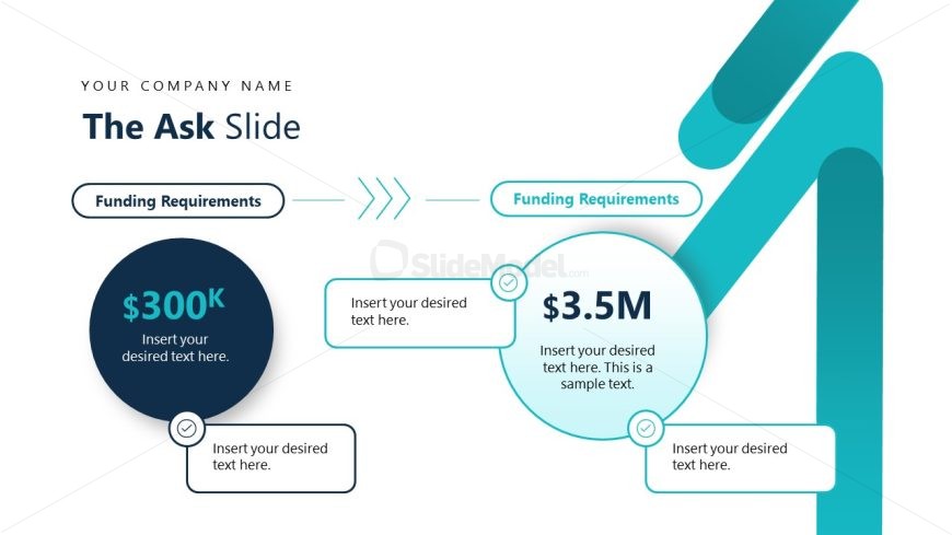 Creative Startup Profile Template PPT Layout