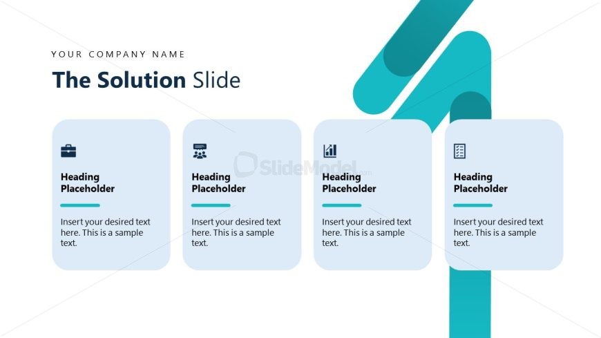 Startup Profile Template for Presentation