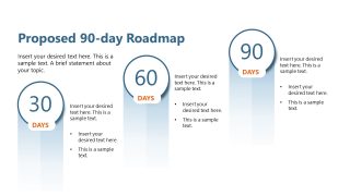 Editable Social Media Marketing Template with 90 Day Plan