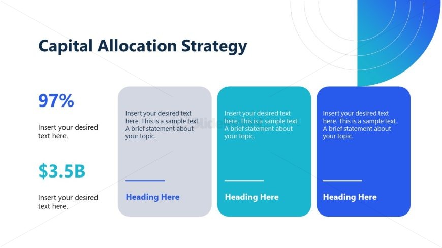 Engaging Investor Slide Deck  - Capital Allocation Strategy