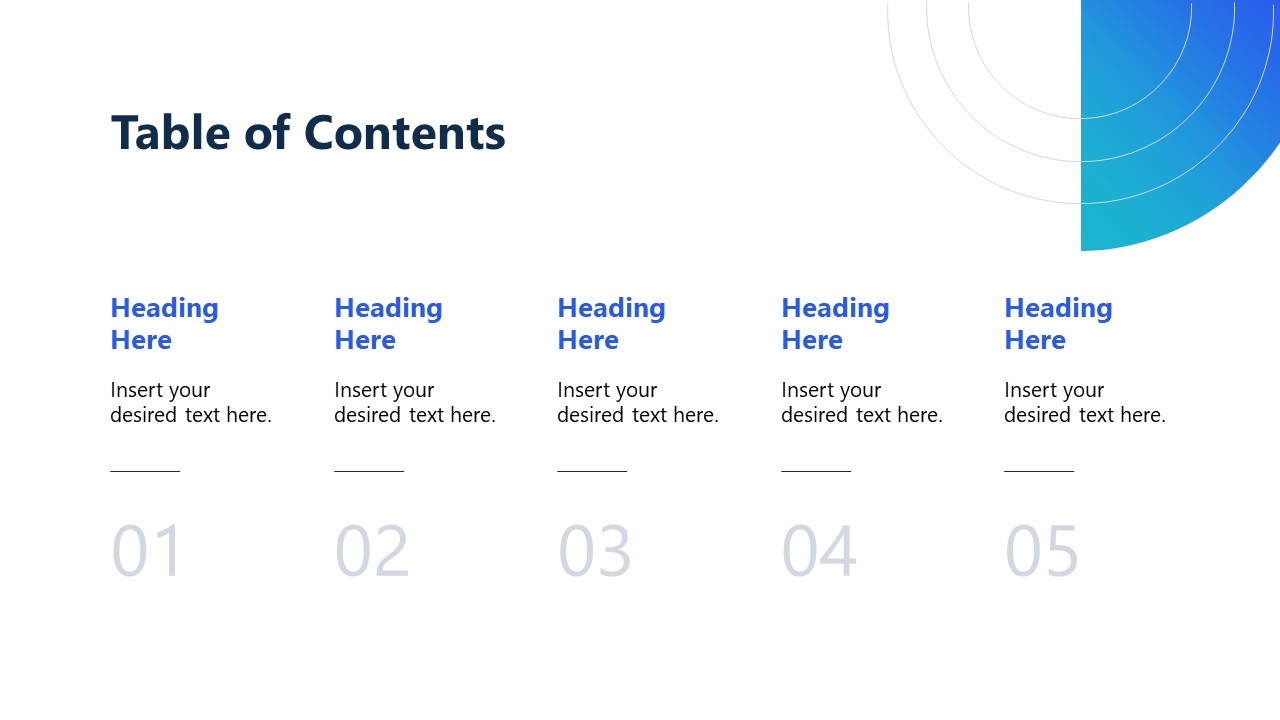 Investor Presentation PowerPoint Template & Slides