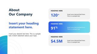 Investor Template for Presentation 