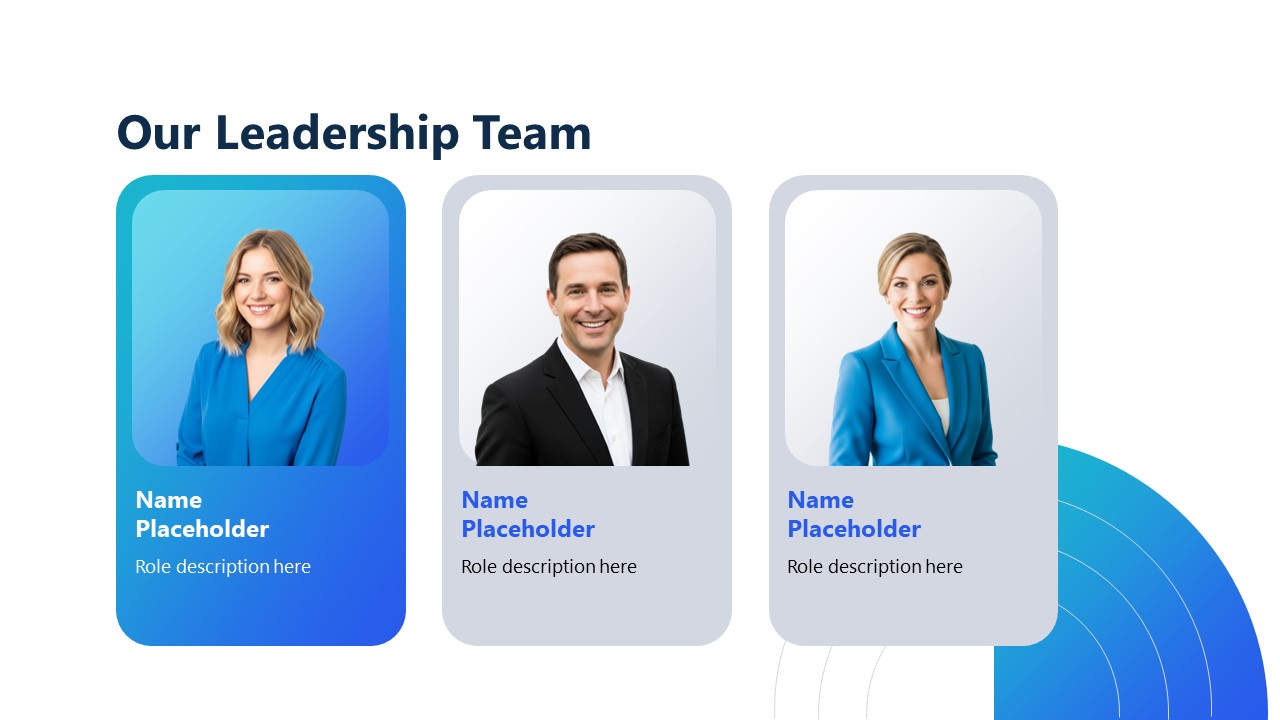 Investor Presentation PowerPoint Template & Slides