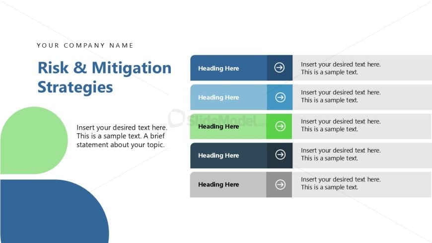 Marketing Promotion Campaign Template Layout